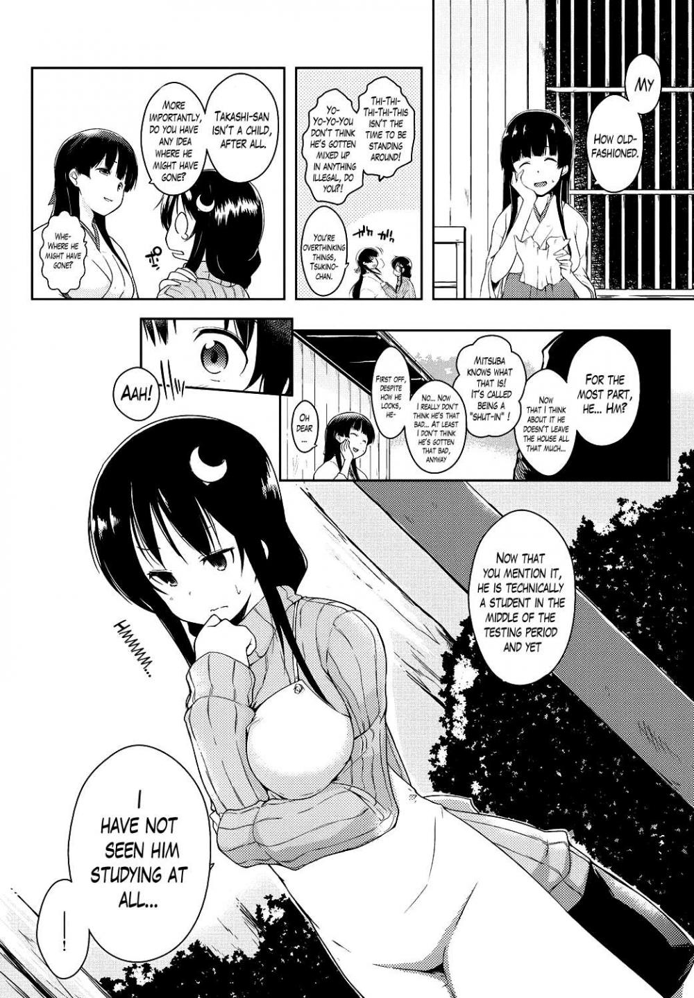 Hentai Manga Comic-Ero Life-Chapter 8-2